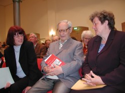 Dr. Angelika Klein, Wladimir Gall, Dr. Rosemarie Hein (von links)